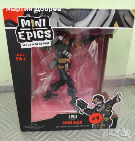 Фигурка Apex Legends Mirage