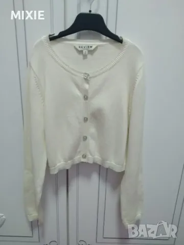 Детско болеро с дълъг ръкав, 6-7 г., снимка 1