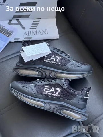 Emporio Armani Мъжки Маратонки EA👟Мъжки Спортни Обувки Емпорио Армани - Различни Цветове Код E300, снимка 10 - Маратонки - 50415824
