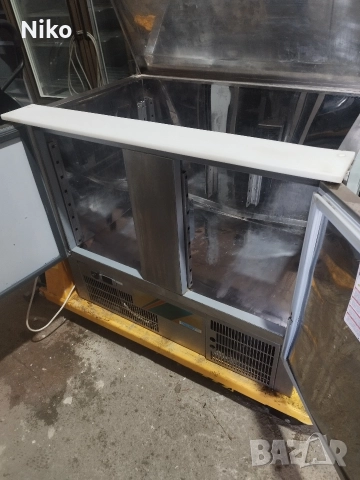 Хладилна маса/ Саладета, снимка 3 - Обзавеждане на кухня - 52965812