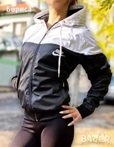 🔥 ХИТ МОДЕЛИ ДАМСКИ ВЕТРОВКИ NIKE, CALVIN KLEIN 🔥, снимка 3 - Якета - 47269563