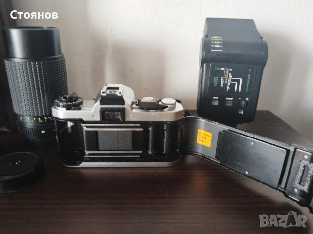 Фотоапарати EXA 1a Germany, PORST GR-3 automatic Japan, снимка 17 - Чанти, стативи, аксесоари - 44529531