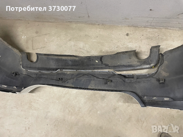 BMW F10 задна броня М пакет Mpack , снимка 5 - Части - 53974903