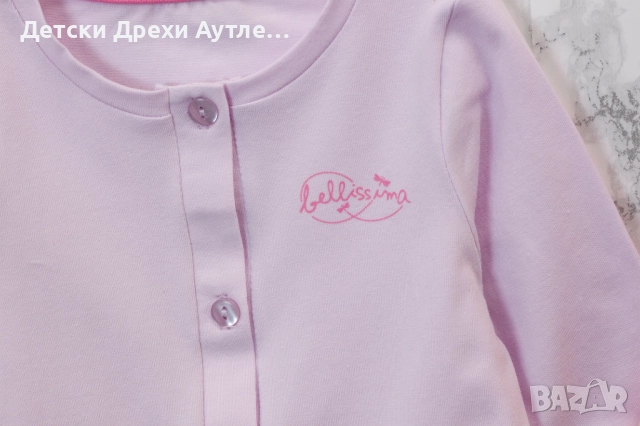 Елегантни блузи за момичета – 100% памук (62–86), снимка 3 - Бебешки блузки - 51968092