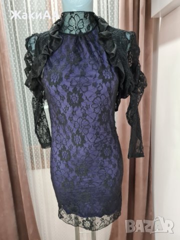 Елегантна рокля  + подарък Жакет, снимка 9 - Рокли - 36845332