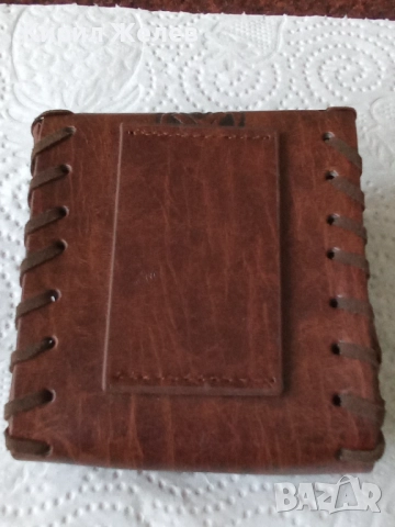 Чанта кожена за кръста 52558, снимка 3 - Чанти - 52787721