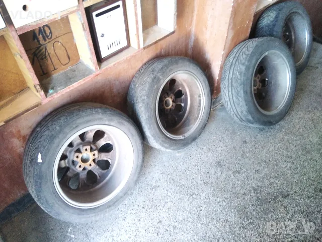 Джанти MOMO 5x100, снимка 6 - Гуми и джанти - 56134041