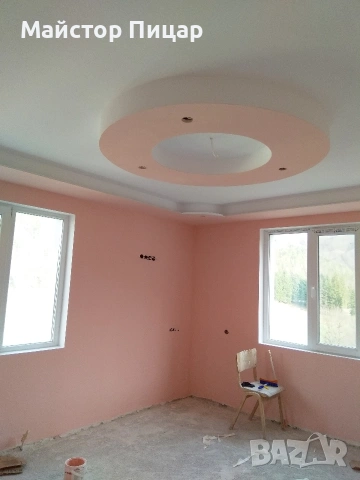 ШПАКЛОВКИ гипсокартон гипсови мазилки варови мазилки