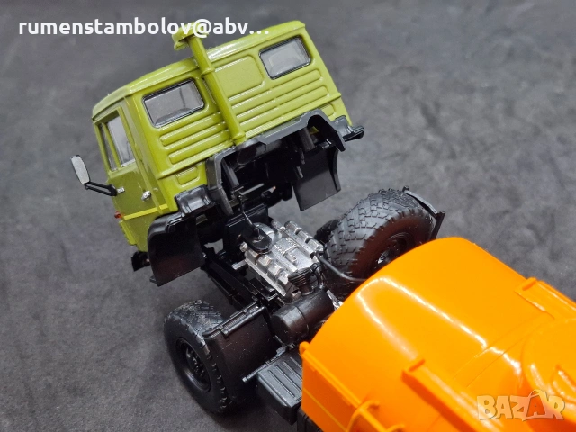 КамАЗ АЦ-7-4310, ПАО, 1:43, снимка 3 - Колекции - 53887536