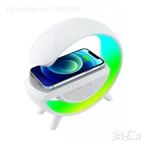 ПРОМОЦИЯ ТОНКОЛОНА С LED СВЕТЛИНКИ И БЕЗЖИЧНО ЗАРЕЖДАНЕ 