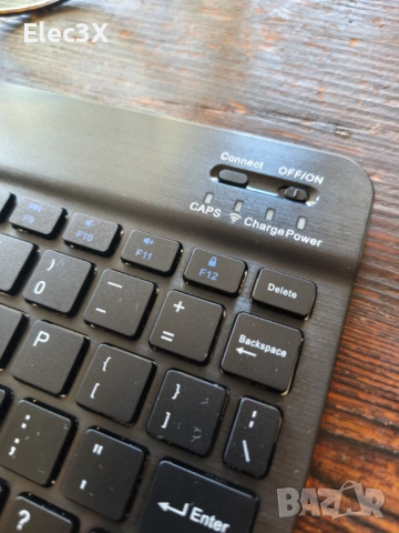 Bluetooth клавиатура, снимка 3 - Клавиатури и мишки - 53921911