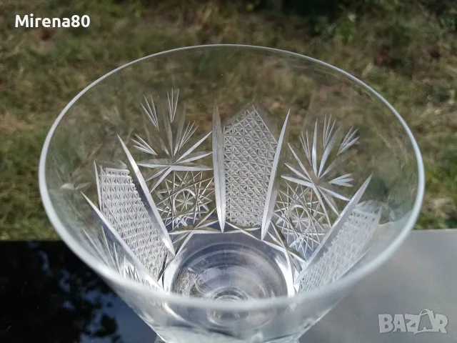 * Изида * - кристална чаша за вино, снимка 3 - Чаши - 56364146