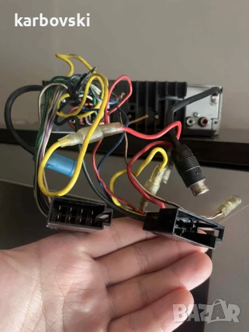 Alpine CDE 9850Ri, снимка 2 - Аксесоари и консумативи - 50983331