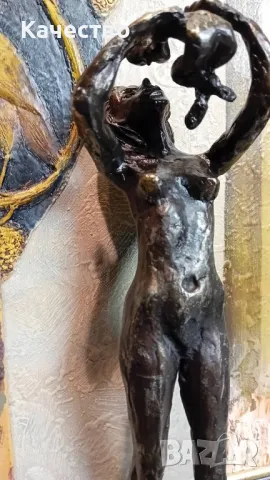 Авторска скулптура , снимка 6 - Статуетки - 50414549