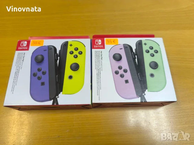 Nintendo Switch Joy-Con (комплект контролери) , снимка 2 - Nintendo конзоли - 56233146