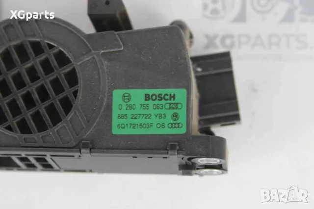 Педал газ с потенциометър за Volkswagen Polo IV facelift 1.2i 60 к.с. (2005-2009) 0280755063, снимка 2 - Части - 47859577