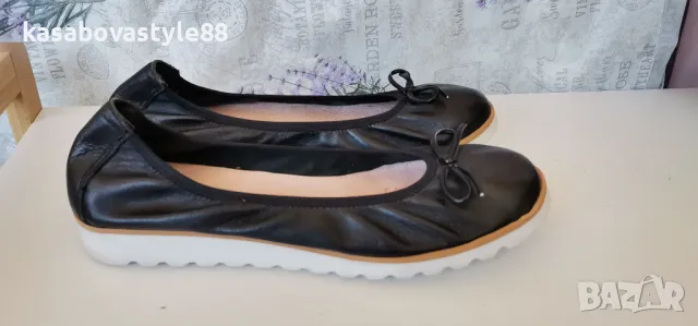 Балерини 59 Естествена кожа 36.5 , снимка 7 - Дамски ежедневни обувки - 50064840