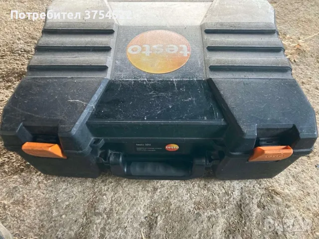 Testo 324 Тестер за налягане и утечки , снимка 7 - Други инструменти - 50322560