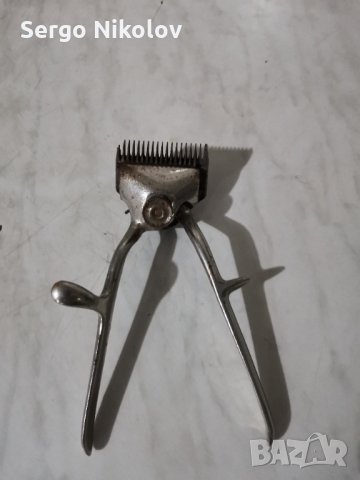 Ръчна машинка за подстригване , снимка 3 - Фризьорски принадлежности - 31581801