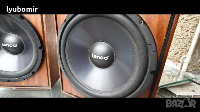 Тонколони Lenco 10" , снимка 3 - Тонколони - 56506055