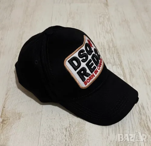 Шапка с козирка dsquared с производствени дефекти!, снимка 6 - Шапки - 48946911