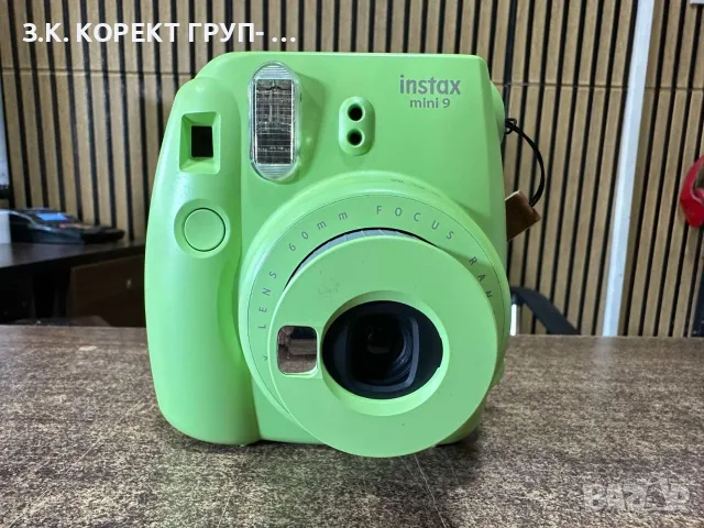 Fujifilm Instax Mini 9 – фотоапарат за моментни снимки, снимка 5 - Фотоапарати - 55955120