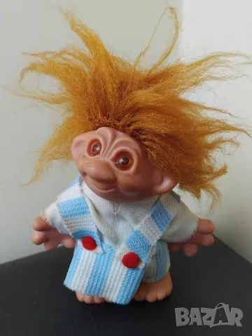Трол / Troll - стара играчка от 80-те години