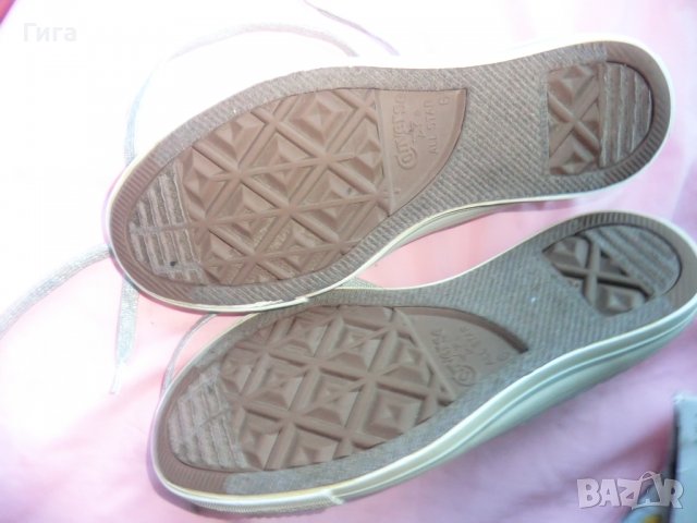 сребърни Converse 39, снимка 4 - Кецове - 37666464