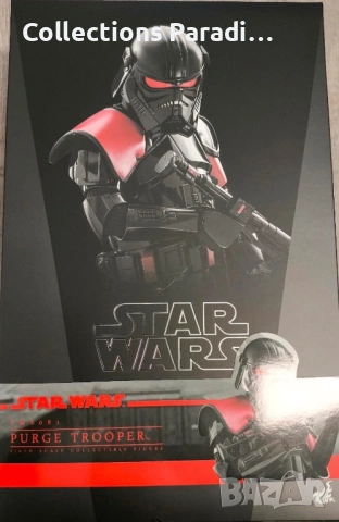 Hot Toys Star Wars Purge Trooper 1/6 фигура статуя колекции