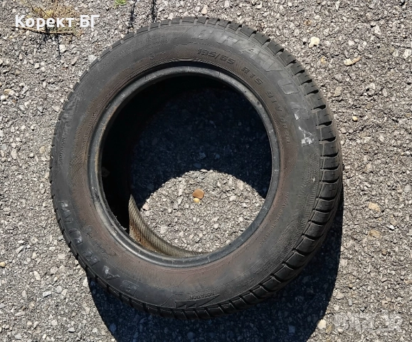 Единична гума 195 65 15 Барум Barum 1 брой единичка за бус. Нов внос. Като нова., снимка 8 - Гуми и джанти - 51843073