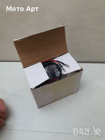 Мигачи за Мотор Мото Мотоциклет тип Стела Метални Ретро Черни за Чопър Чопар , снимка 2 - Аксесоари и консумативи - 48801988