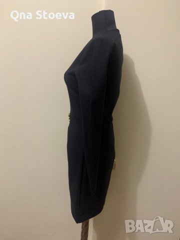 Елегантна рокля с дълъг ръкав, с марка Madness national, снимка 3 - Рокли - 37943925