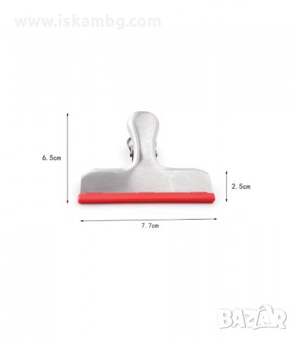 МЕТАЛНИ ЩИПКИ ЗА ЗАТВАРЯНЕ НА ПАКЕТИ - КОД 3129, снимка 8 - Други - 33890000