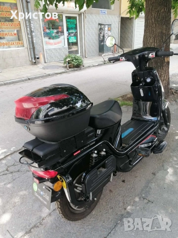 Електрически велосипед Tne ocean legend fashion, снимка 9 - Велосипеди - 54003496