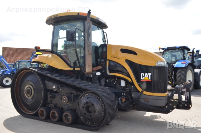 Трактор Caterpillar Challenger MT765, снимка 7 - Селскостопанска техника - 51838598