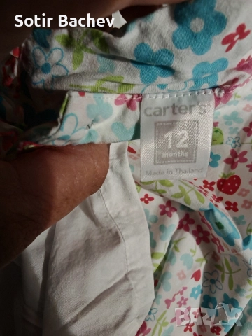 продавам лот от бебешки рокли, снимка 4 - Бебешки рокли - 51886233