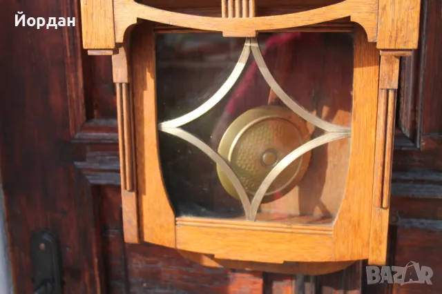 Немски стенен часовник ''Густав Бенкер'', снимка 5 - Антикварни и старинни предмети - 49987926