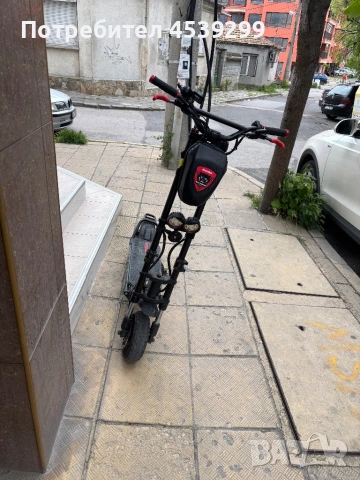 Kaabo wolf warrior x, снимка 4 - Велосипеди - 51087690