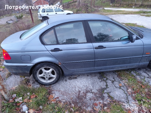 BMW E46 На части , снимка 5 - Автомобили и джипове - 52620815