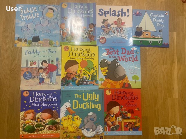Детски книжки на английски и български, снимка 2 - Детски книжки - 42866236