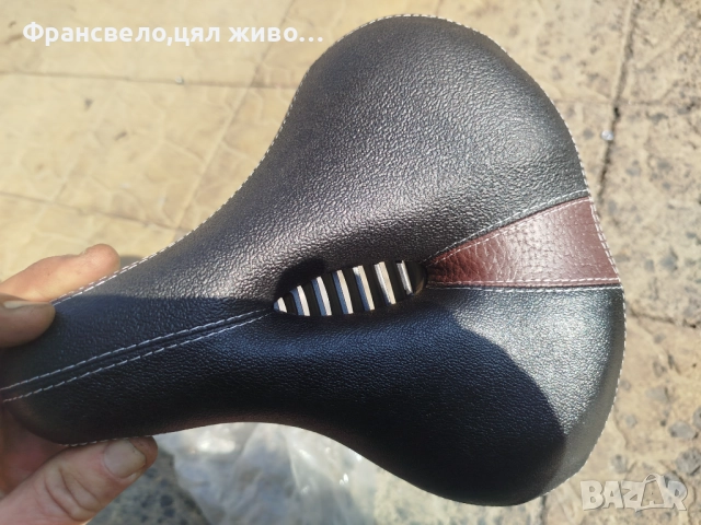 Нова седалка за велосипед колело , снимка 3 - Аксесоари за велосипеди - 51904211