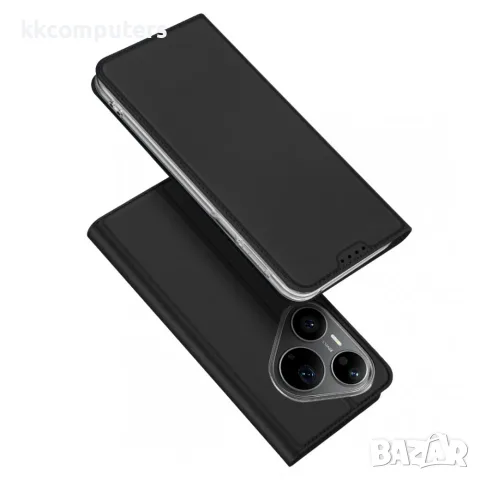 Калъф за Huawei Pura 90s Pro / Pura 90 Pro DUX DUCIS Skin Pro от Кожа + TPU с Магнитно Затваряне, Ст