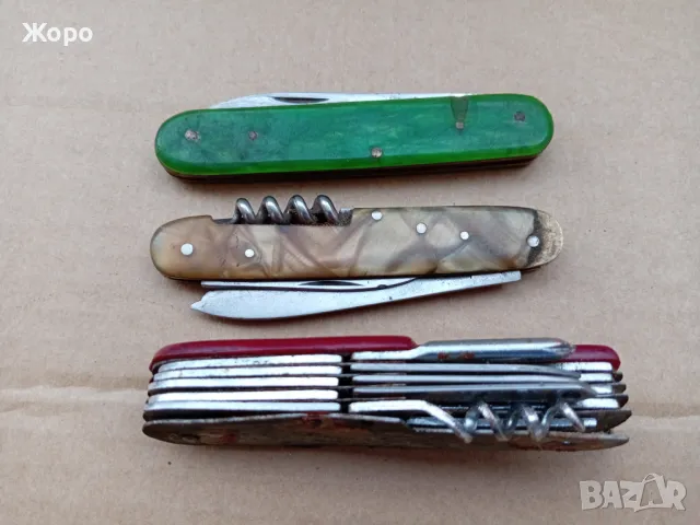лот три старинни ножки нож ножка 70те, снимка 6 - Други ценни предмети - 49512534