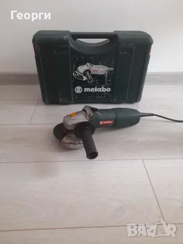 Metabo WE 14-125 plus ъглошлайф, флекс, снимка 8 - Ъглошлайфи - 56046544