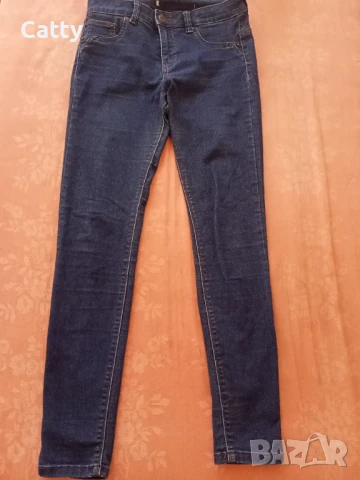 Дамски дьнки-2 броя за 1 лв, снимка 7 - Дънки - 50809641