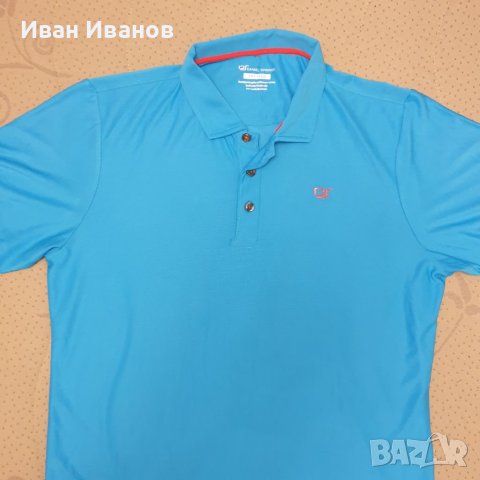 тениска с яка  Daniel Springs Polo  размер Л , снимка 5 - Тениски - 40431717