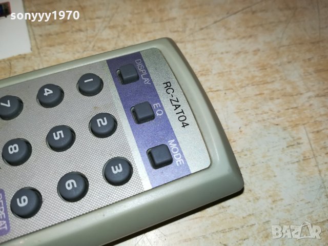 AIWA RC-ZAT04 AUDIO REMOTE 1009210909, снимка 14 - Аудиосистеми - 34085945