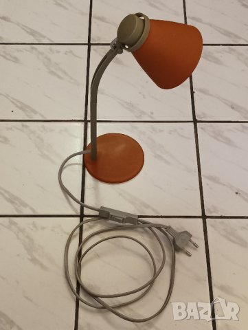 Малка, настолна лампа за бюро, Германия. , снимка 6 - Настолни лампи - 42921654