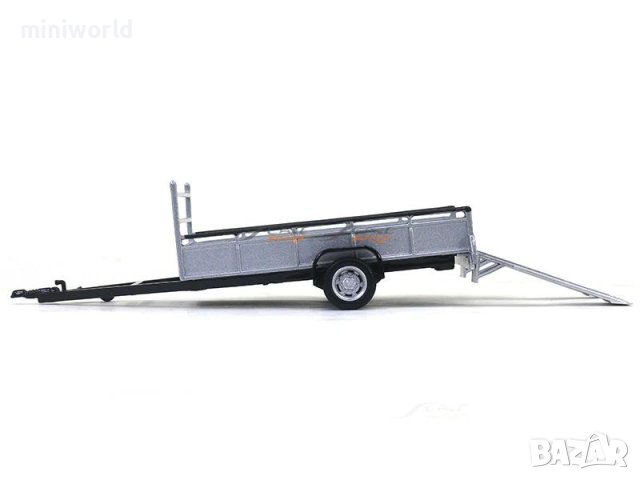 Auto Transporter trailer ремарке за кола - мащаб 1:43 на Cararama моделът е нов в кутия, снимка 3 - Колекции - 36642304