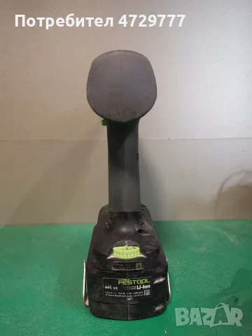 Festool ti 15 Li комбиниран винтоверт, снимка 6 - Винтоверти - 55741065